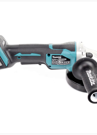 Makita DGA 508 Z Akku Winkelschleifer 18 V 125mm Brushless Solo - ohne Akku, ohne Ladegerät - Toolbrothers