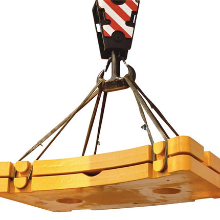 Imbracatura rotonda DOLEZYCH DIN EN 1492-2 circonferenza 6 m viola ( 4000365203 )