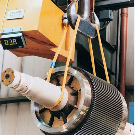 Eslinga redonda DOLEZYCH DIN EN 1492-2 circunferencia 5 m amarillo ( 4000365222 )