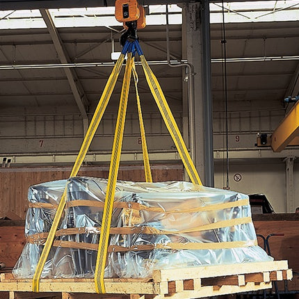 Eslinga de elevación DOLEZYCH DIN EN 1492-1 longitud 5 m verde ( 4000365423 )