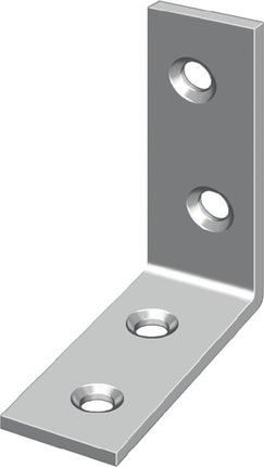 Sedia HOHAGE ad angolo lunghezza 150 mm larghezza 25 mm spessore 3 mm ( 3000272607 )