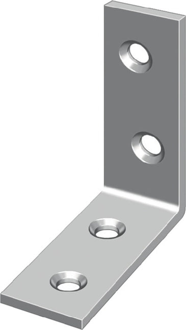 Sedia HOHAGE angolo lunghezza 20 mm larghezza 14 mm spessore 2 mm ( 3000272597 )