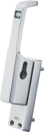 FUHR Verrou de porte 982 DIN gauche argent anodisé ( 3000250809 )