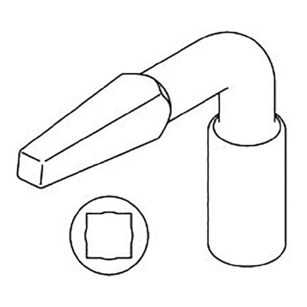 FUHR llave de vaso 766 8 mm ( 3000253150 )