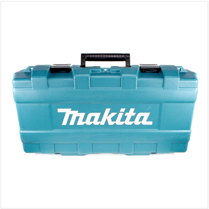 Makita DJR 360 PTK akumulatorowa bezszczotkowa pilarka szablasta 36V ( 2x18V ) w walizce + 2x akumulator 5,0 Ah + ładowarka
