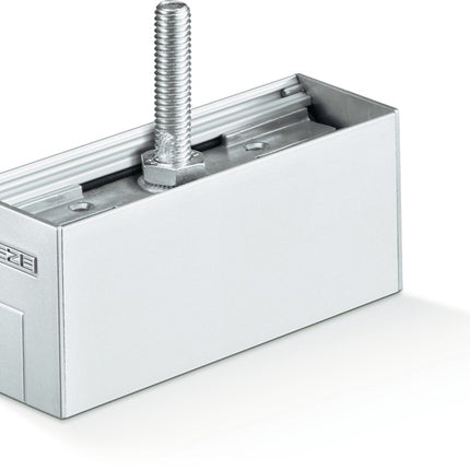 GEZE piastra di fissaggio del vetro Rollan/Perlan EV1 ( 3000255360 )