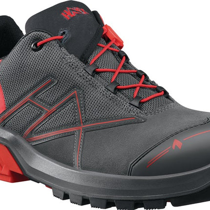 Zapato de seguridad HAIX Connexis(R) GTX low talla 10 (45) gris/rojo ( 4721000565 )