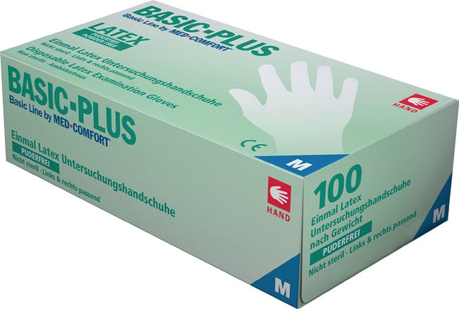 AMPRI disposable gloves Basic Plus size XL light beige ( 4000371512 )