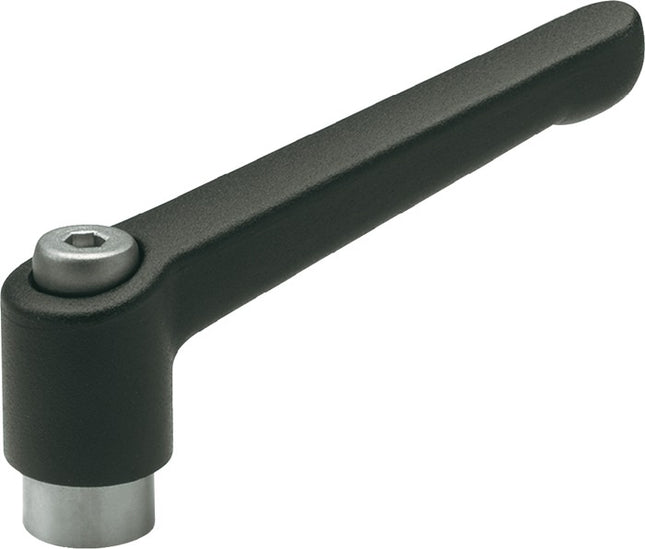 GANTER Adjustable clamping lever GN 300.1 d1 M 12 mm ( 4601000482 )