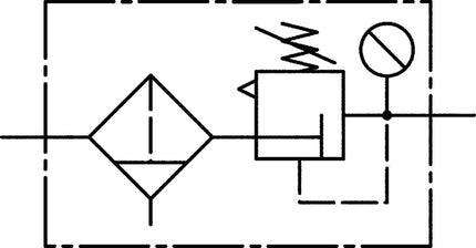 Regulator filtra RIEGLER standardowy gwint mm 15.39 ( 4588880461 )