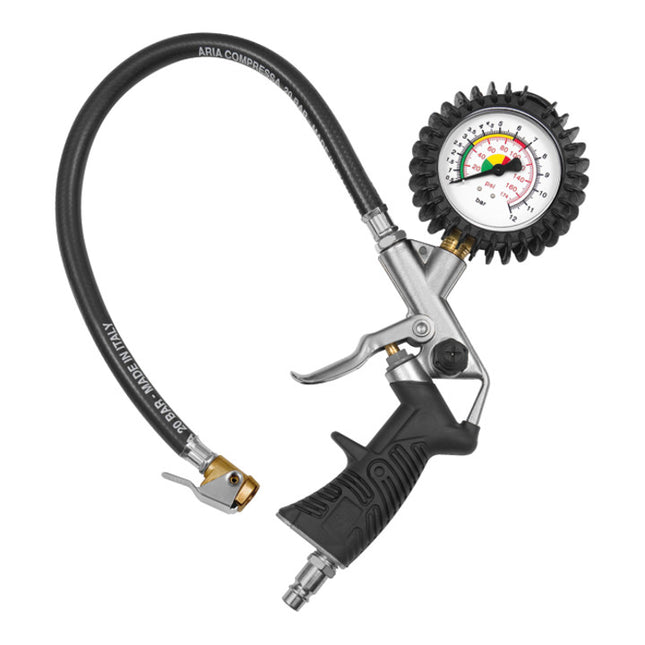 Gonfiatore manuale RIEGLER non calibrato, con tappo di coppia ( 4588880747 )