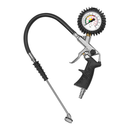 Misuratore manuale di pneumatici RIEGLER, non tarato, con spina per distributore di benzina ( 4588880749 )