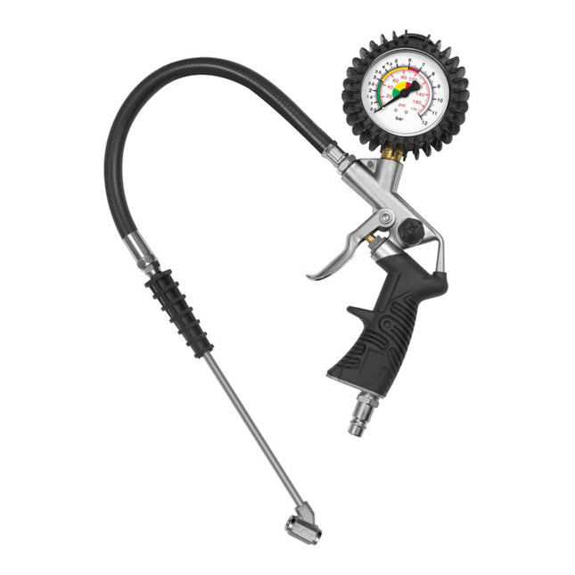 Manómetro manual RIEGLER, sin calibrar, con enchufe de gasolinera ( 4588880749 )