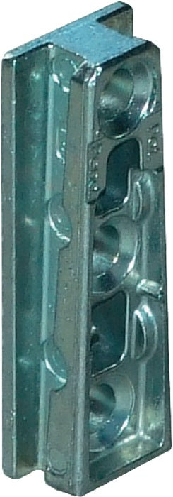 BMB heavy-duty connector Solid M Zamak ( 3000271309 )