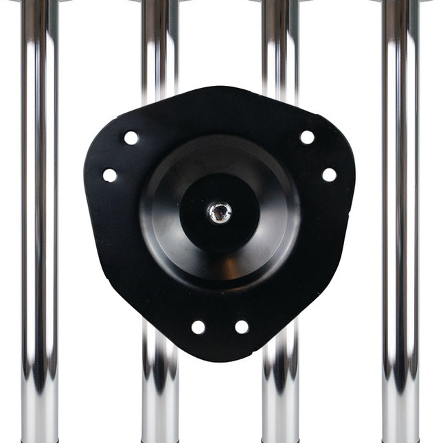 BMB Tischbein-Set weiß 60 mm Höhe 710 mm ( 3000273141 )