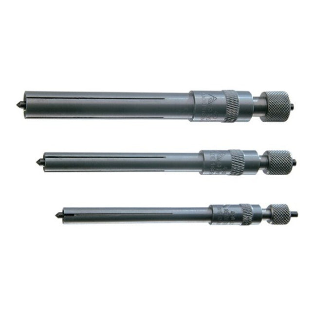 Juego de punzones de centrar de 3 piezas RENNSTEIG ( 4000812198 )