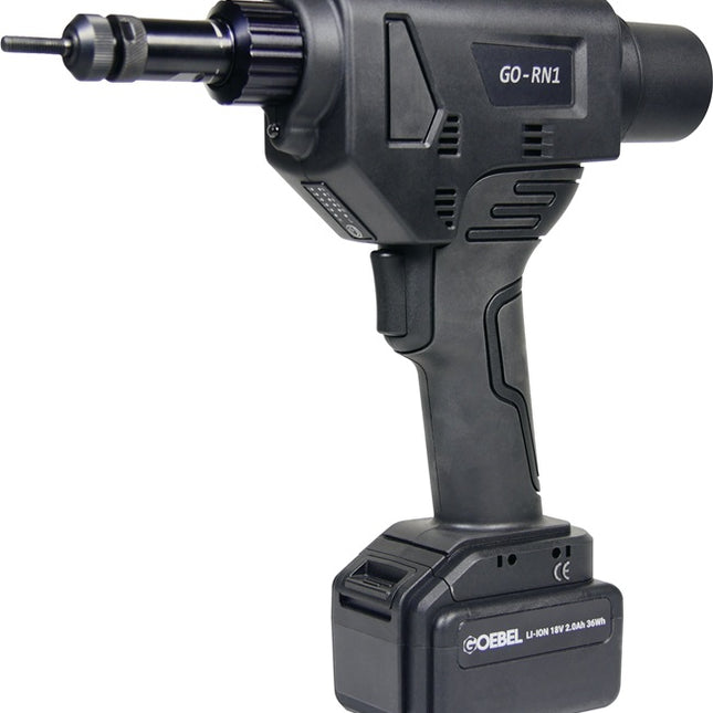 GOEBEL Outil de pose d'écrous à sertir sur batterie GO-RN1 16 pièces 18.000 N ( 4000813141 )