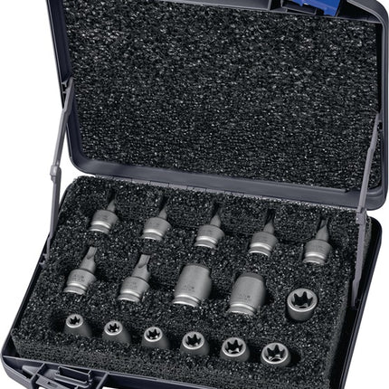 ASW Power socket spanner set 720 E TX 16 OL 16-piece 1/2 ″ ( 4000820991 )