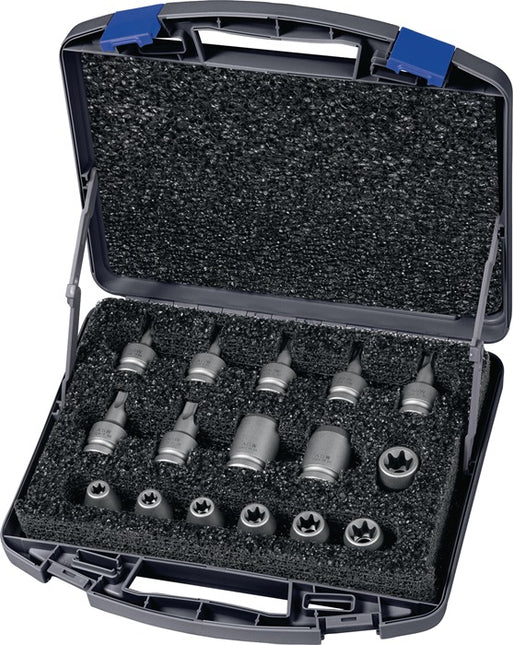 ASW Juego de llaves de vaso 720 E TX 16 OL 16 piezas 1/2 ″ ( 4000820991 )