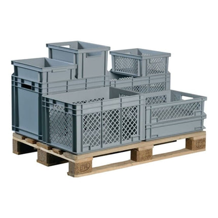 Contenitore impilabile per il trasporto LOCKWEILER L400xW300xH320mm ( 9000447846 )