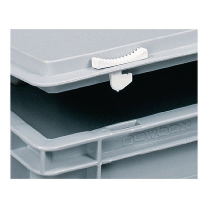 LOCKWEILER plastic case L600xW400xH133 mm PP 1 handle ( 9000447882 )