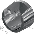 PG Schrankrohrlager 11069 Kunststoff silberfarbig ( 3000282768 )