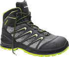 LOWA botas de seguridad Larrox Work GTX gris Mid talla 43 gris/verde ( 8000469068 )