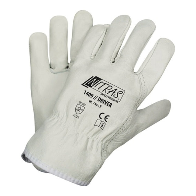 NITRAS gloves Driver size 11 grey ( 4000371676 )