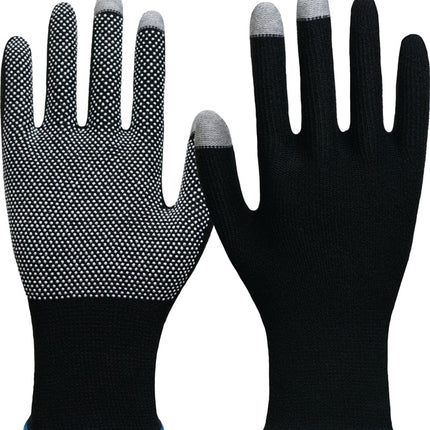 NITRAS gloves SMART SWIPE size 9 black/white ( 8002407878 )