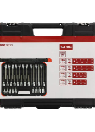 GEDORE RED socket spanner set R6800 3030 30-piece ( 8000301872 )