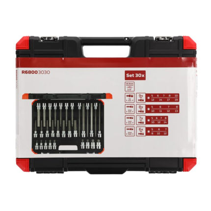 Zestaw kluczy nasadowych GEDORE RED R6800 3030 30-częściowy ( 8000301872 )