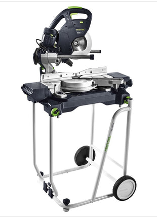 Festool KS 60 E-UG KAPEX Kapp Zugsäge 1200W 216mm + Sägeblatt HW ( 574788 ) + Untergestell UG-KS 60 - Toolbrothers