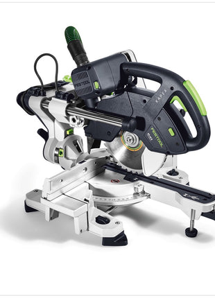 Festool KS 60 E-UG KAPEX Kapp Zugsäge 1200W 216mm + Sägeblatt HW ( 574788 ) + Untergestell UG-KS 60 - Toolbrothers