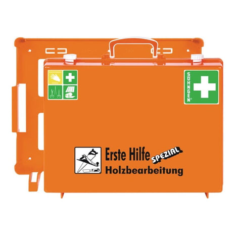 S HNGEN Erste Hilfe Koffer Beruf SPEZIAL Holzbearbeitung B400xH300xT150ca mm 4000386034  1 - toolbrothers