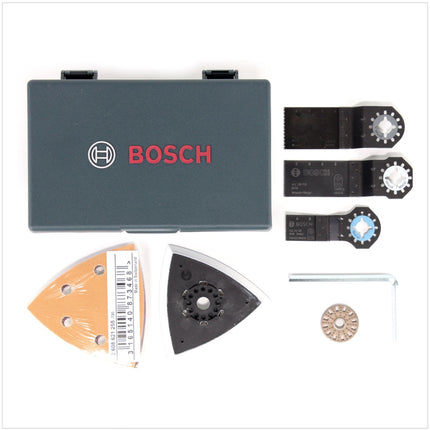 Bosch GOP 12V-Li Professional Akku Multi Cutter Multifunktionswerkzeug in L-Boxx + 2 x GBA 12 V 4,0 Ah Akku + 1 x GAL 1230 Ladegerät - Toolbrothers