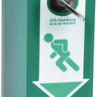 GFS Alarme de poignée de porte EH 990 100 demi-cylindres profilés avec 2 clés ( 3000250538 )