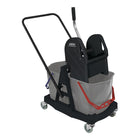 SPRINTUS cleaning trolley bucket 2 x 17 l, press ( 9000472001 )