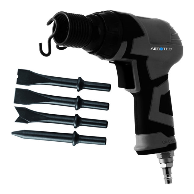 Martillo cincelador neumático AEROTEC CSP 150 Set 4500 min-¹ ( 4000898554 )