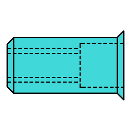 GESIPA Blindnietmutter Nietschaft d x l 11 x 17 mm M8 ( 4000813799 )