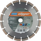 Disco de corte diamantado NORTON CLIPPER 4 x 4 Explorer Ø 230 mm agujero 22.23 mm ( 4000818801 )
