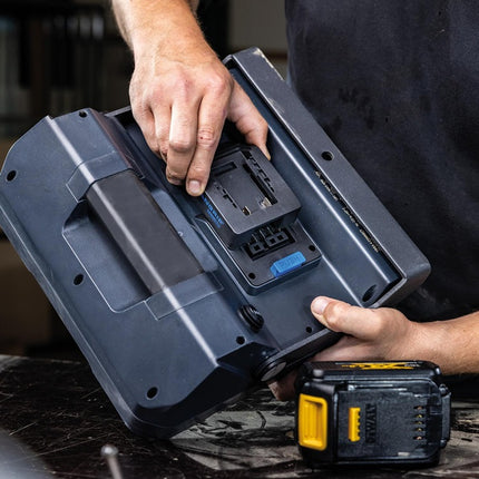 SCANGRIP Proyector LED VEGA 4 CONNECT 40 W 2000 - 4000 lm ( 4000873483 )