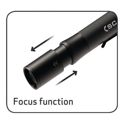 SCANGRIP Linterna LED FLASH 1000 R 1000 lm ( 4000876718 )