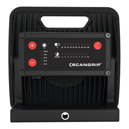 SCANGRIP Proyector LED NOVA 4K C+R 29 W 400 - 4000 lm ( 4000873184 )