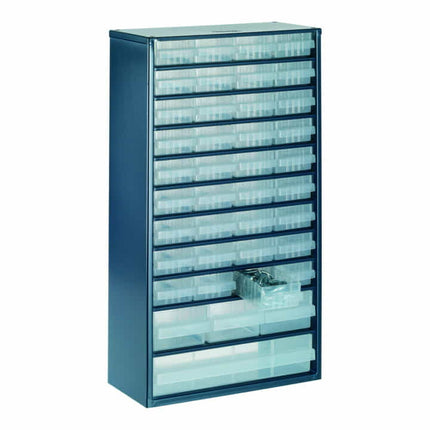 Magazzino per minuteria RAACO W306xD150xH552mm in lamiera d'acciaio zincata lamiera d'acciaio ( 4000871601 )