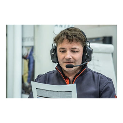 HONEYWELL HOWARD LEIGHT Casque anti-bruit à capsules Sync Wireless Impact microphone à col de cygne ( 4000370481 )