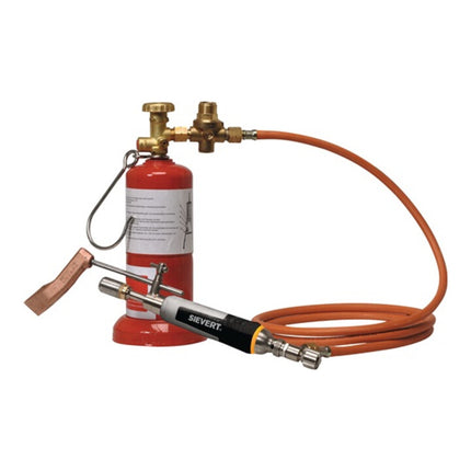 SIEVERT soft soldering system Pro 95 Titanium with accessories ( 4300310005 )