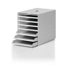 DURABLE drawer box 7 drawers w. retractable front flap ( 9000493435 )