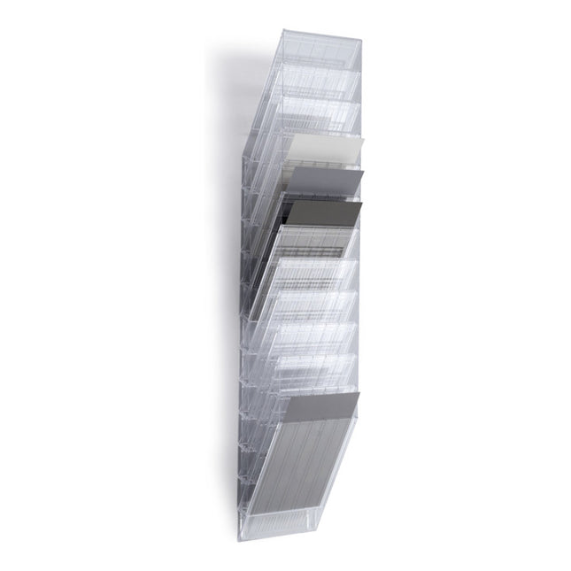 DURABLE brochure holder H1115xW240xD135mm ( 9000493665 )