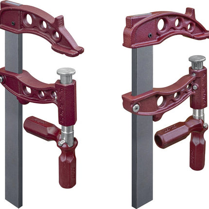 PIHER abrazadera de tornillo de alto rendimiento Maxipress F luz 400 mm proyección 120 mm (4000831002)