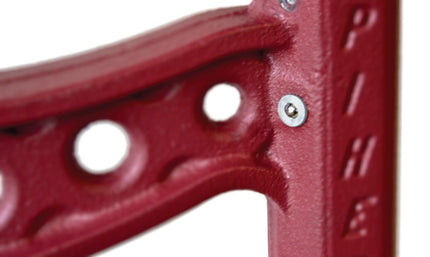 PIHER abrazadera de tornillo de alto rendimiento Maxipress F luz 400 mm proyección 120 mm (4000831002)